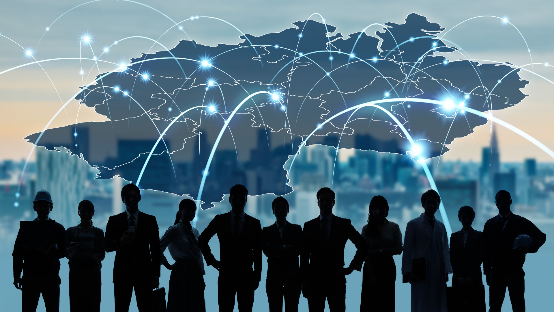 sales executive moving up the ladder